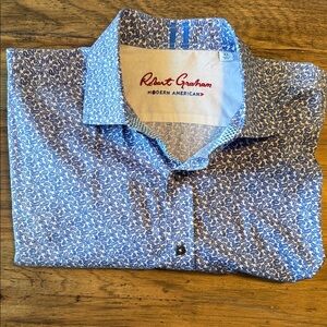 Robert Graham mens long sleeve shirt.